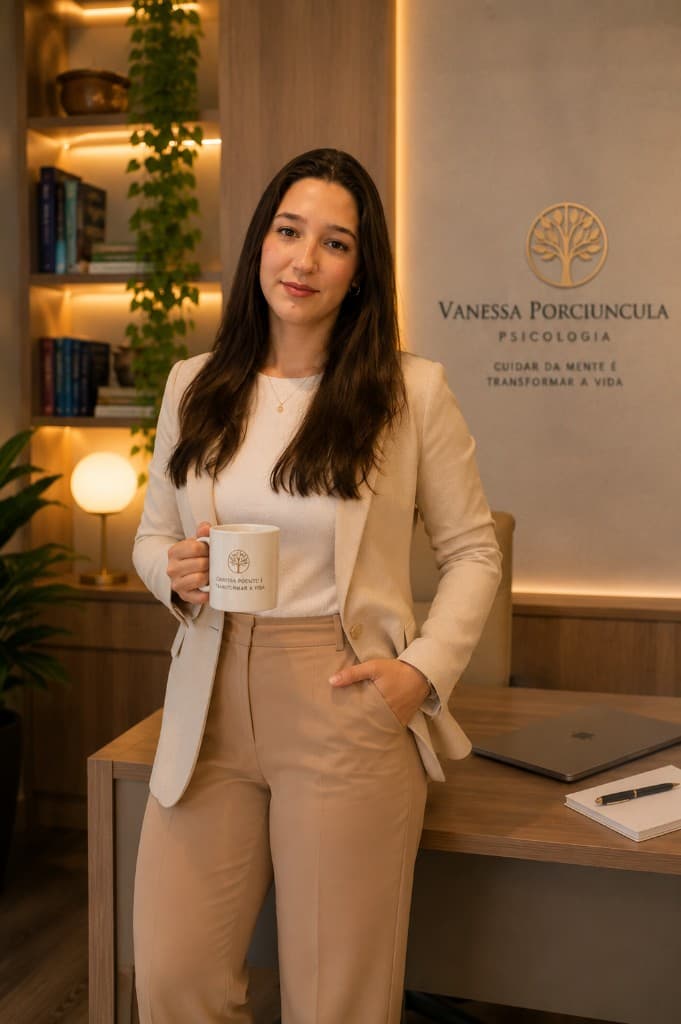 Psicóloga Vanessa Porciuncula